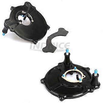 Harley Air Cleaner Intake Filter System - CNC Rafting Kit for Dyna/FXR Softail 93