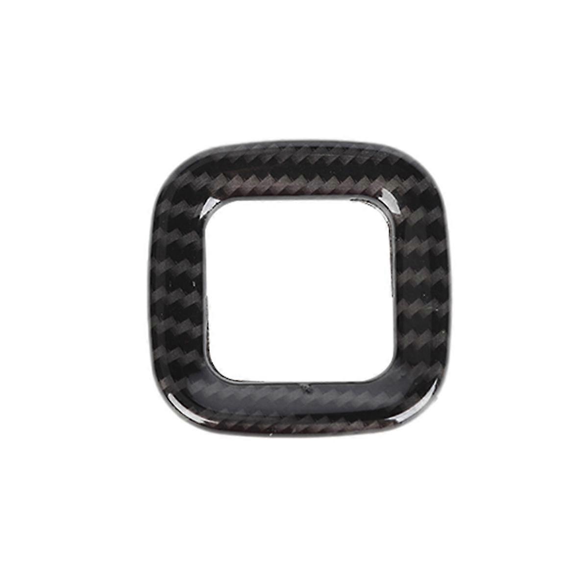 1500 1500 2019-2023車の電子パーキングブレーキボタンリングトリムアクセサリー用