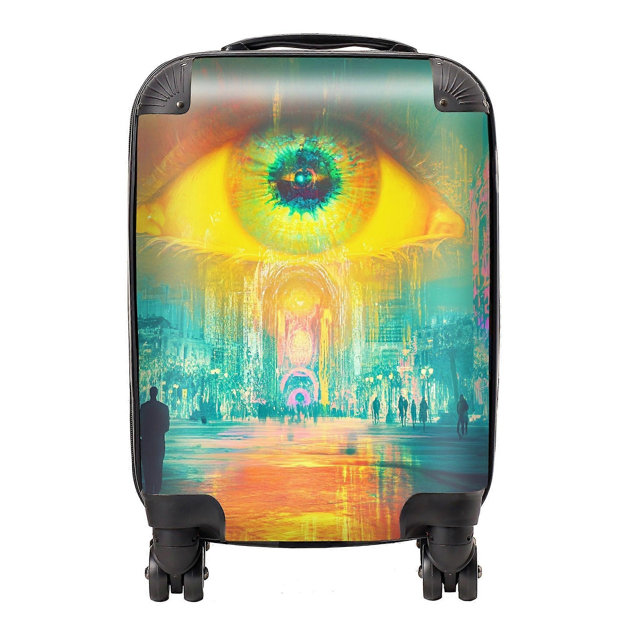 Elena Sable: 00057 Suitcase