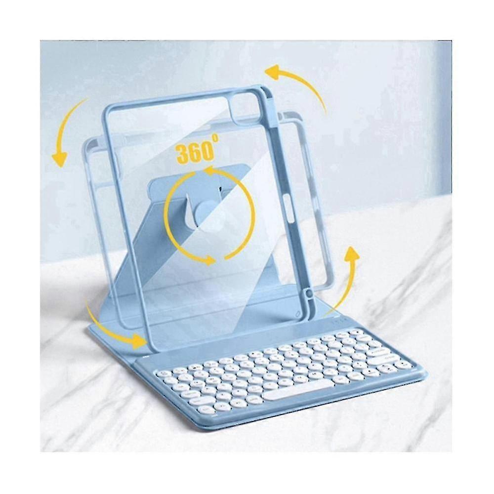 Wireless Bluetooth Keyboard For Air5 Pro Generation Case 10.9 Inch Bluetooth Keyboard With Pen Slot