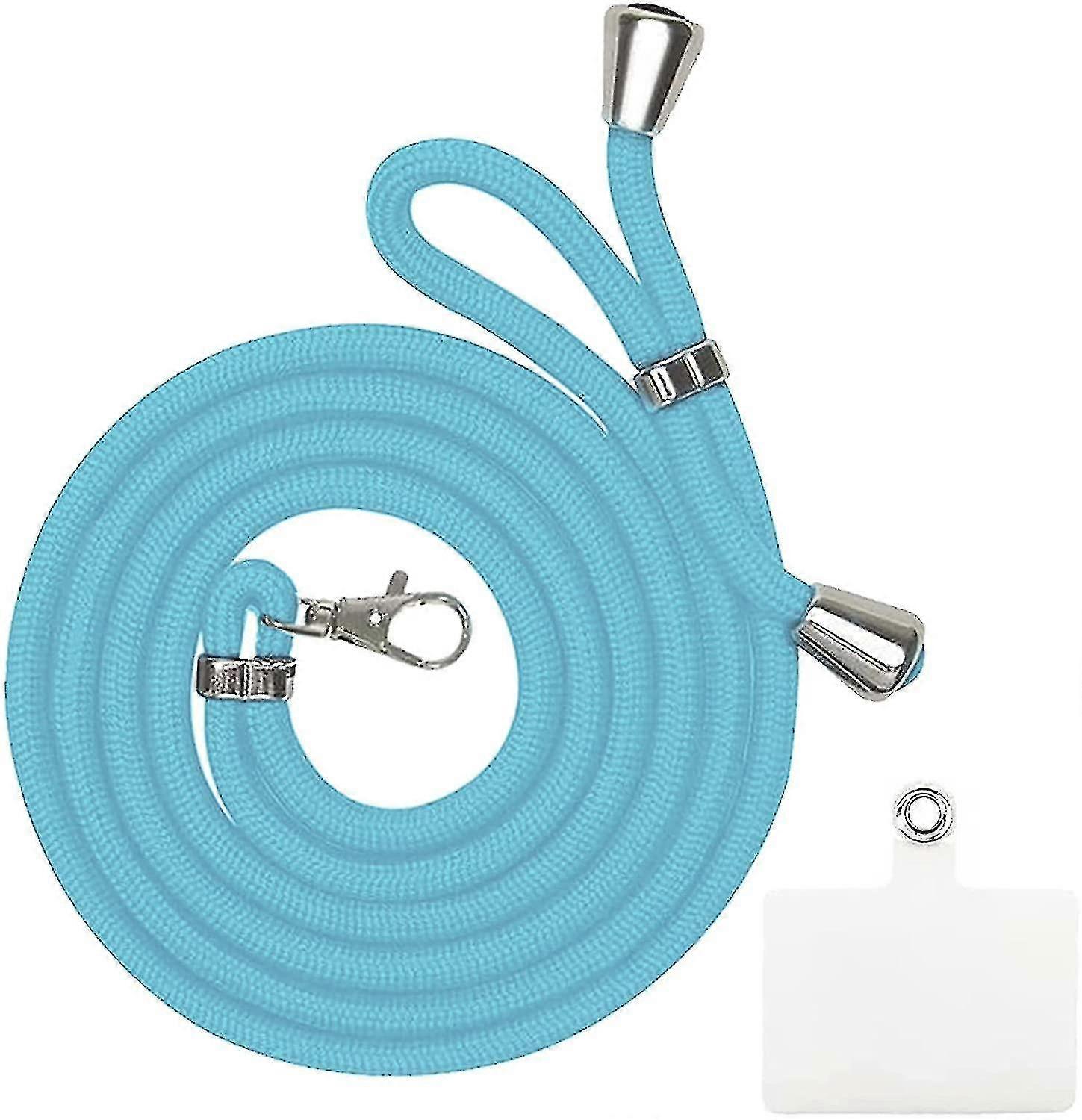 1 × حبل الهاتف الخليوي مع رقبة قابلة للتعديل ، بقع دائمة للهواتف المحمولة