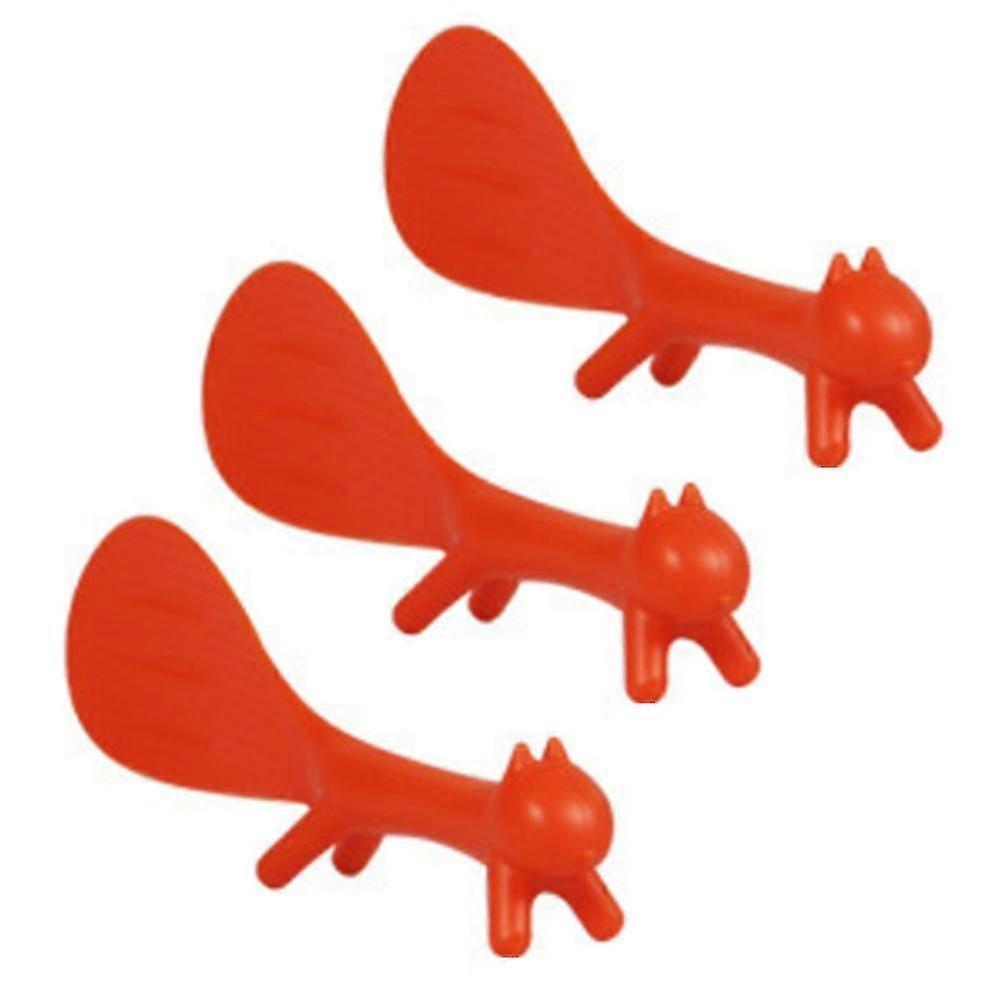 3 Piece Creative Household Kitchen Tools,lovely Squirrel Shape