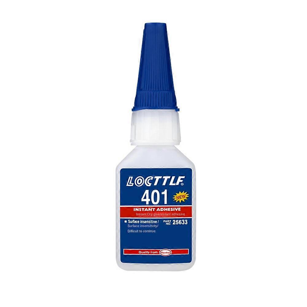 1-5 stuks Loctite Henkel 401 (20ml) Instant Zelfklevende Superlijm
