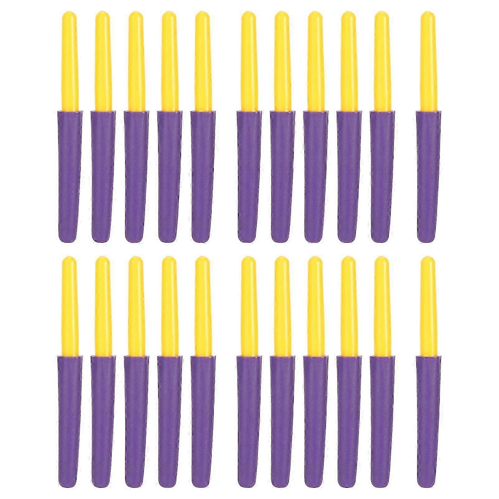 22 قطع مزلاج هوك إبرة الكروشيه عدم الانزلاق مقبض مزلاج هوك أداة هوك الشعر هوك إبرة أداة الحياكة للضفائر الصغيرة الشعر التمديد