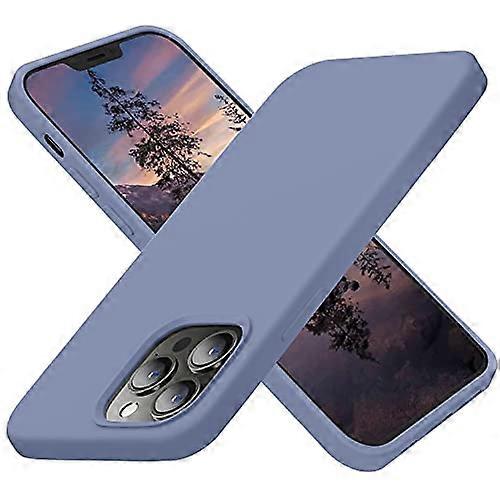 iPhone 14 Pro Case [Liquid Silicone Slim Fit] Ultra Thin Matte Cute 14 Pro Case for Women Men