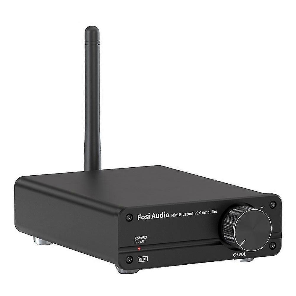 Audio Bt01 Bluetooth 5.0 Sound Amplifier 2 Channel Class D Mini Hifi Integrated Digital Power Amp F