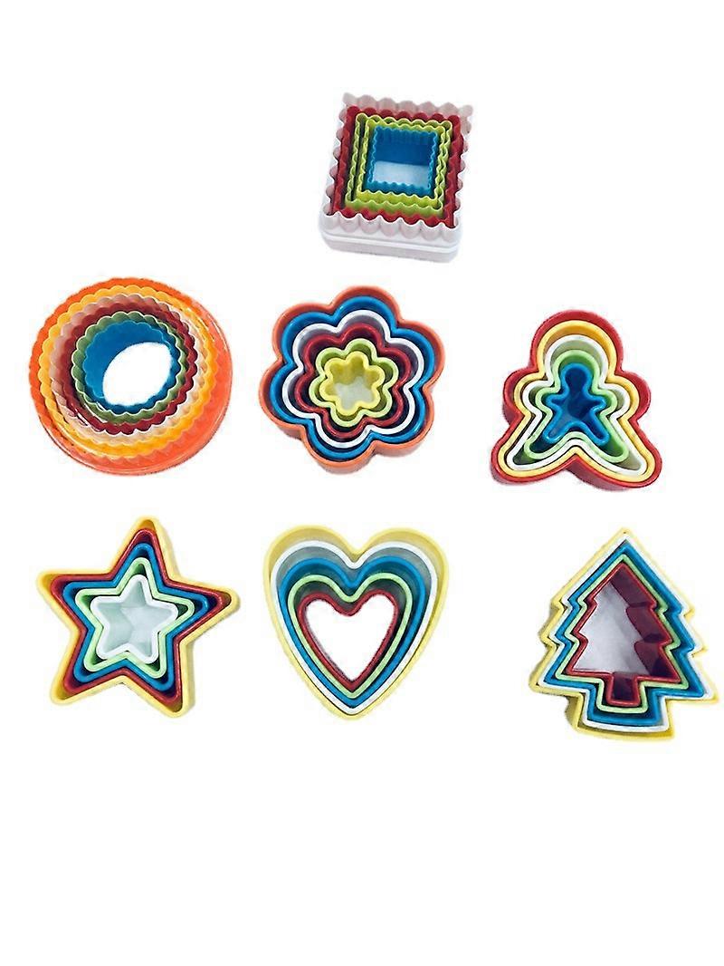 Cookie Cutters Plastic Cookie Cutters Plastic Cookie Cutters Multi-shape Cookie Shapes