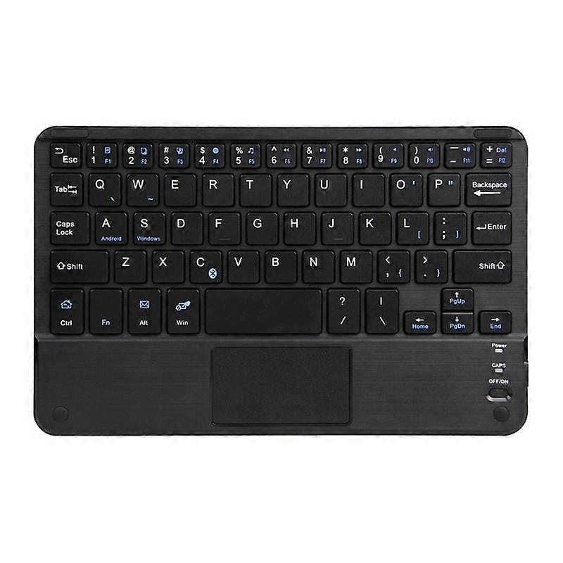 Ultra-Slim Mini Wireless Bluetooth-compatible 59 Keys Keyboard with Touch-pad for Tablet PC