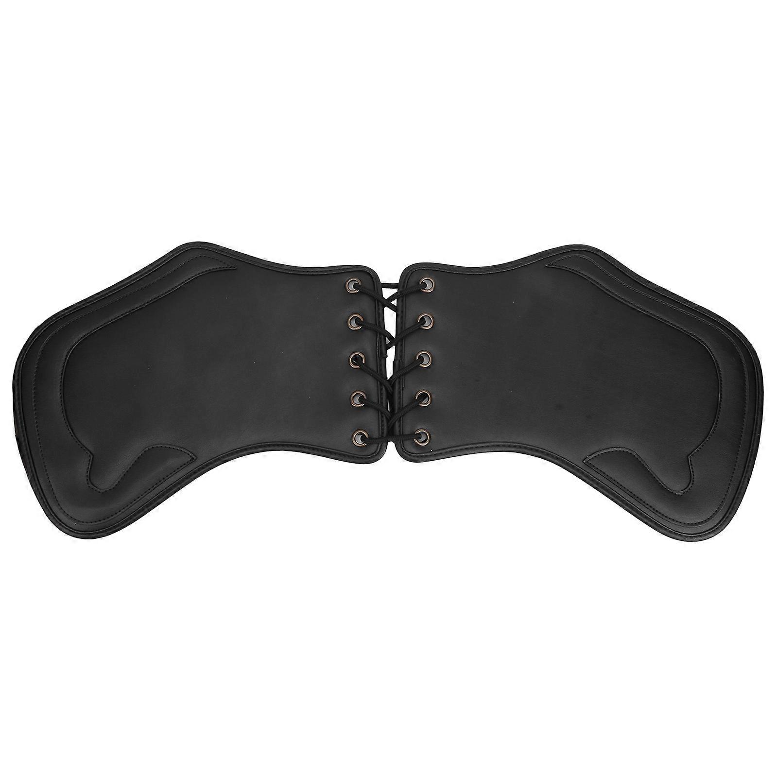 2pcs Motorcycle PU Heat Deflector Engine Heating Insulation Cushion Saddle Guard