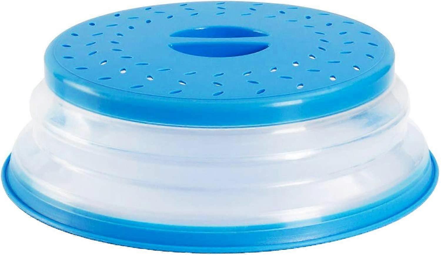 Mikrowellenabdeckung, faltbare Mikrowellenplattenabdeckung, spritzwassergeschützte Mikrowellenabdeckung, zum Heizen und Spritzwasserschutz