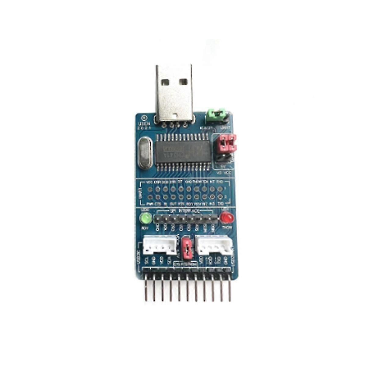 Ch341a Usb To I2c / Iic / Spi / Uart / Ttl / Isp Adapter Epp / Port Converter