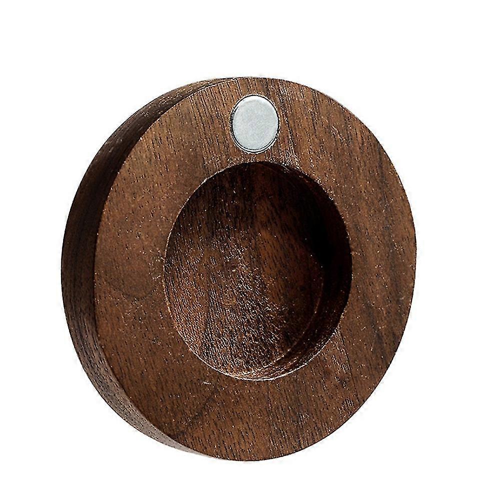 Wall Mounted Solid Wood Bracket Stand Bathroom Sets Rack Organizer Shelves, Air Nozzle Holder