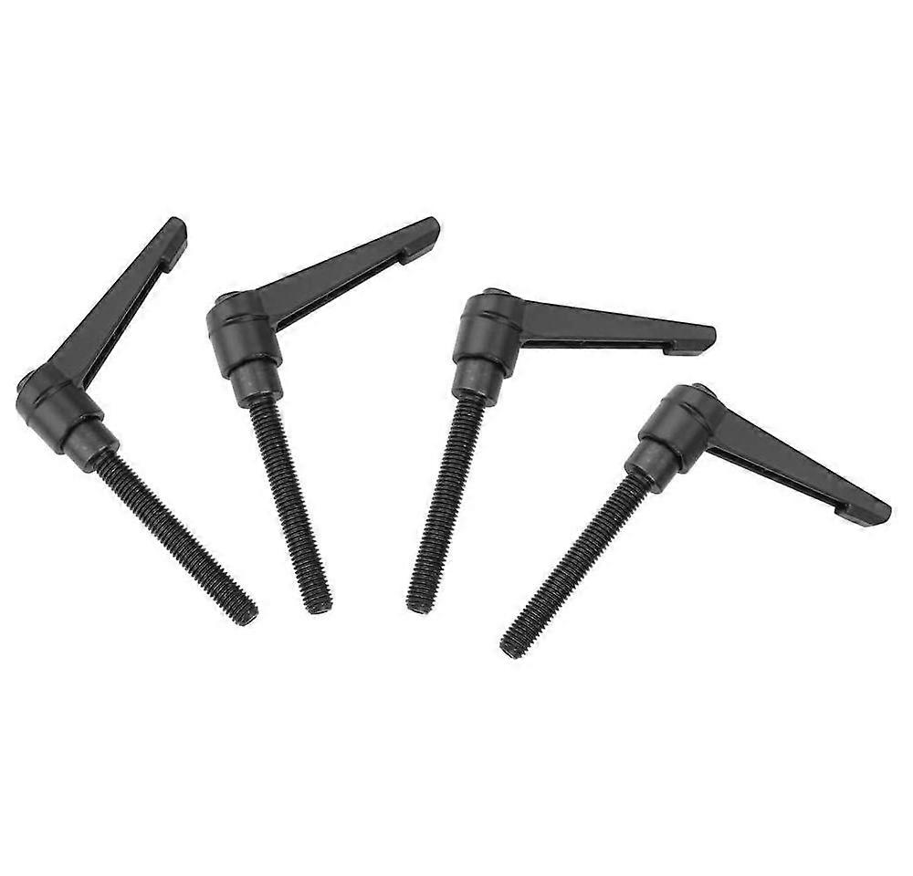 4pcs Clamp Lever Handle, Adjustable Machine Grips M8*20