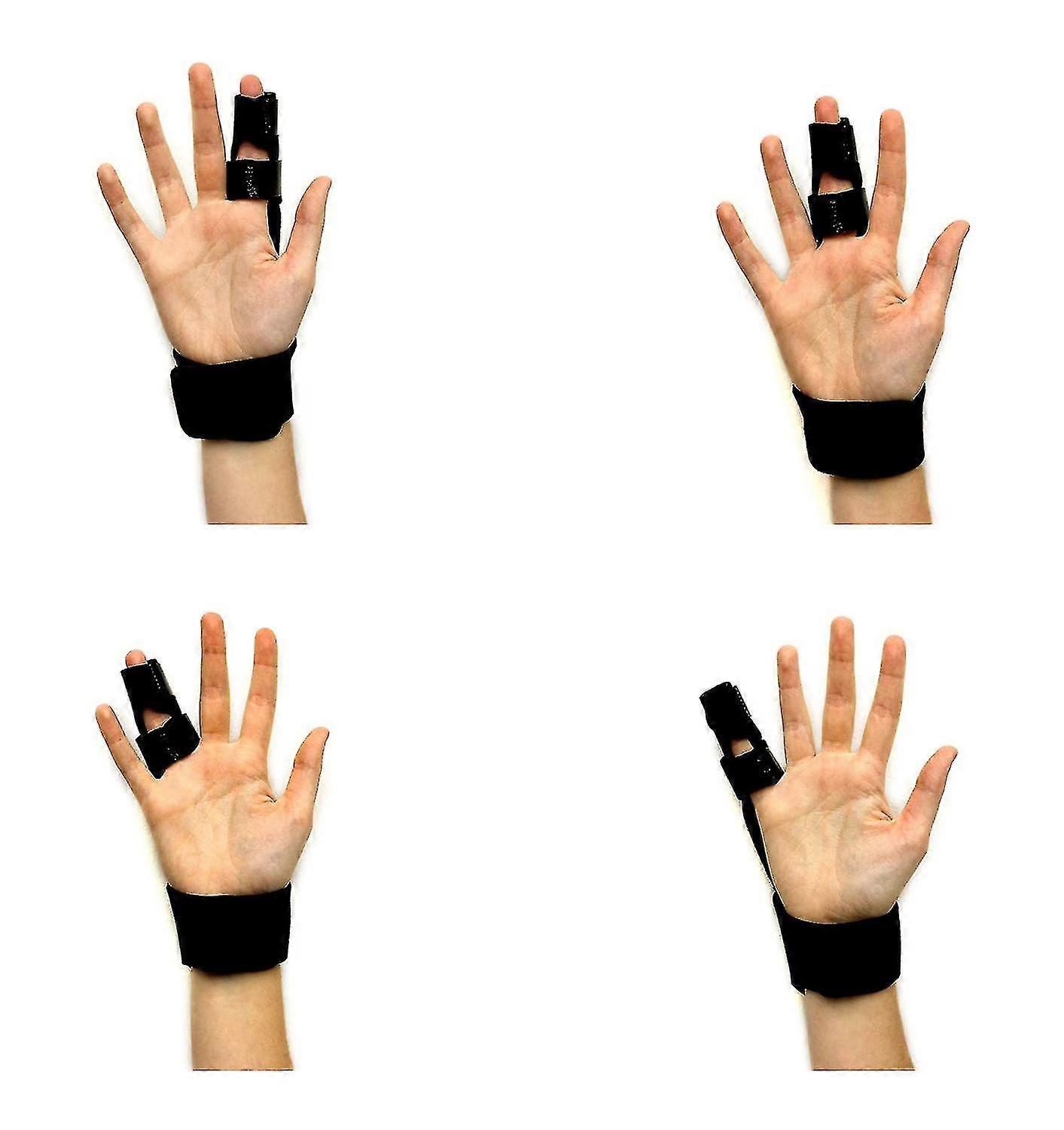 Finger Extension Splint Trigger And Post Operative Therapy And Relief