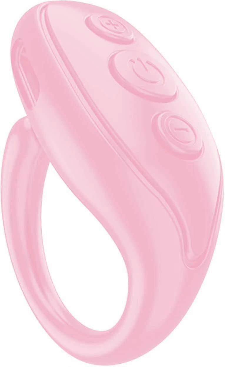 Tik Tok Bluetooth Remote Control, Scroll Remote Photograph Page Turner(pink)