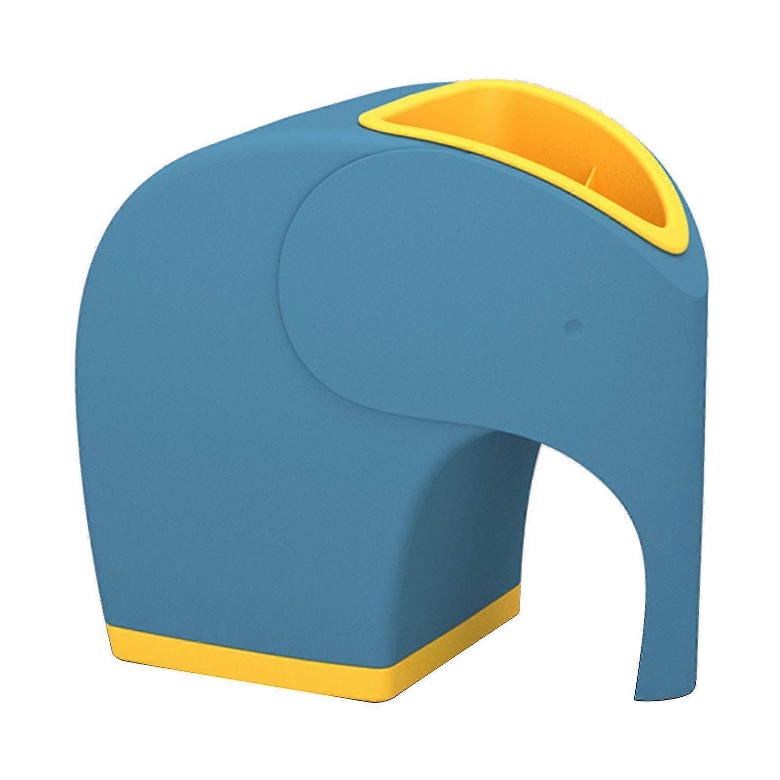 Elephant Tissue Box Desktop Napkin Paper Towel Holder Remote Control Organizer