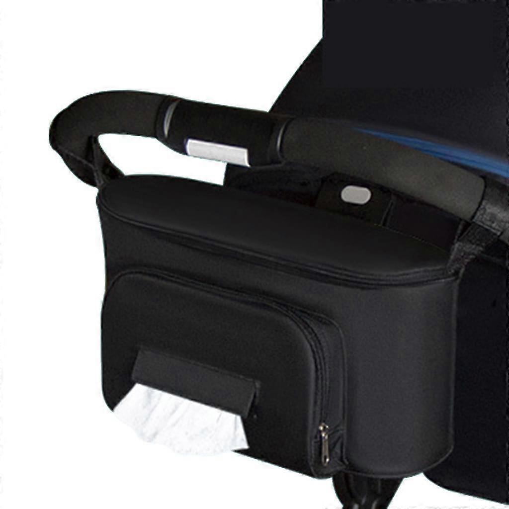 Stroller Bag Organizer Bag Soild Color Mama Carriage Buggy Pram Cart Basket Hook Backpack Stroller