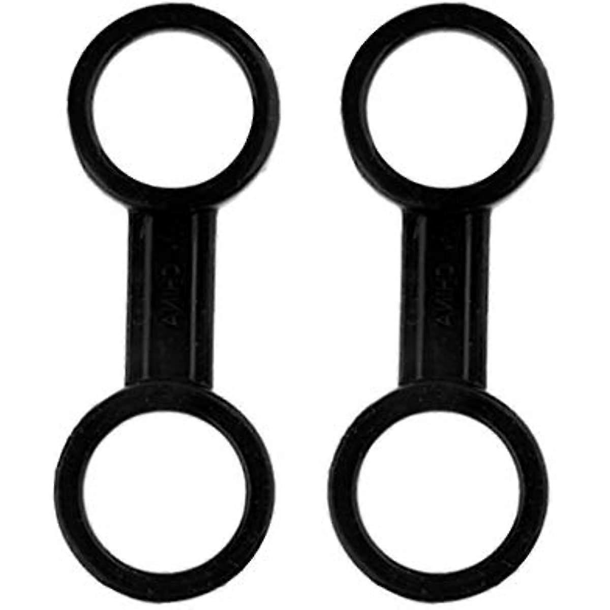 Colcolo 2 Pcsset Durable Snorkel Clip Keeper Holder To Attach To