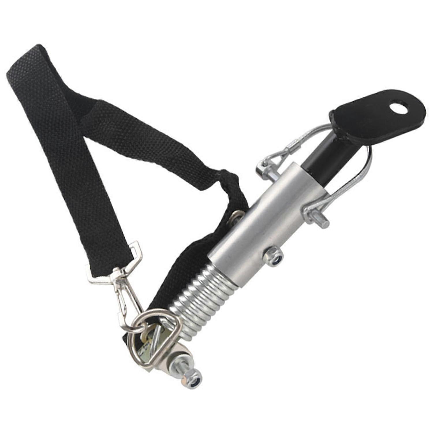 LOVIVER Fahrrad Anhängerkupplung - Adapter Für Kinder- & Lastenanhänger