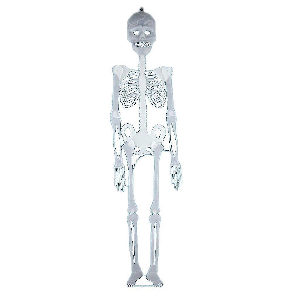 Halloween Skeleton Luminous Glow-in-the-dark Skeleton For Halloween Party Decorations Props