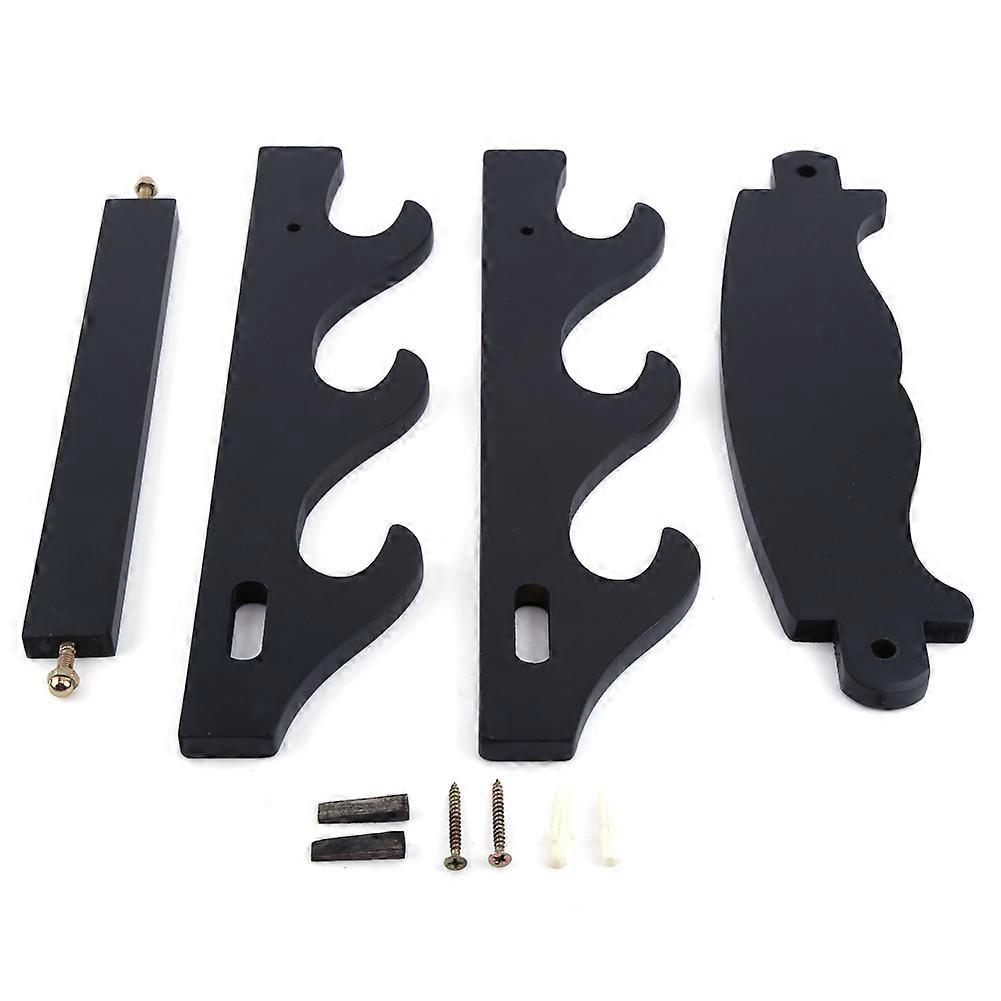 1pc τρία επίπεδα Samurai σπαθί Katana Holder Hanger Bracket επίδειξης μέρη επίδειξης τοποθετημένα στον τοίχο