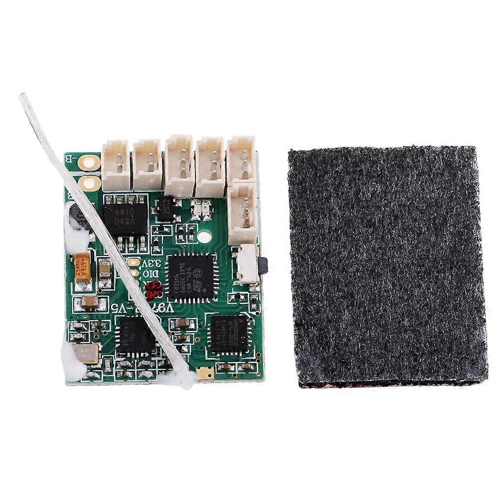 RC Helicopter Spare Parts Receiver Group For RC WLtoys XK K110 K123 J124