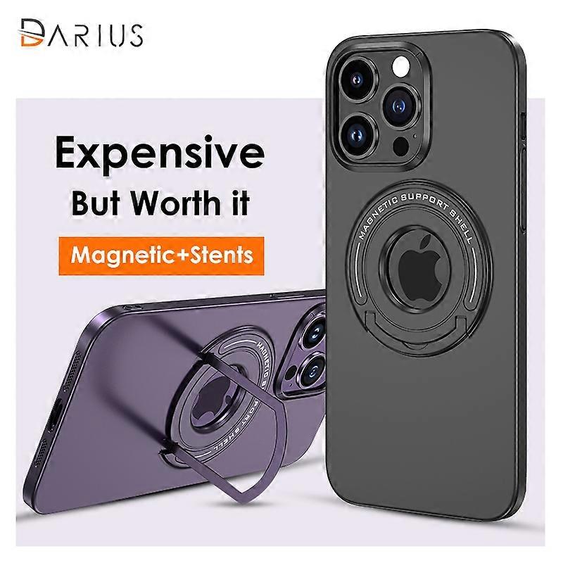 Magnetic Stand Case For iphone 15 ProMax