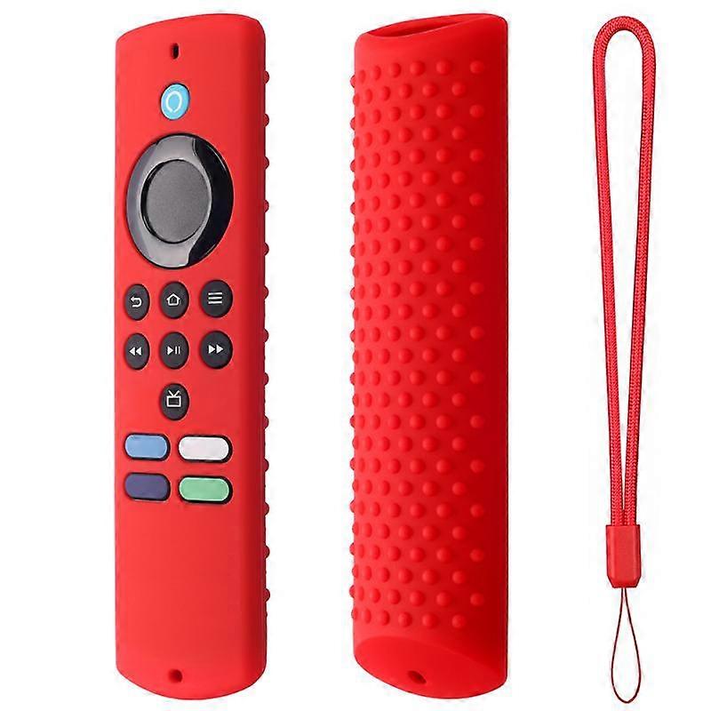 1pc Protective Cover For Amazon Alexa Fire TV Stick Lite 2021 Remote Controller Shockproof Silicone Case Cover