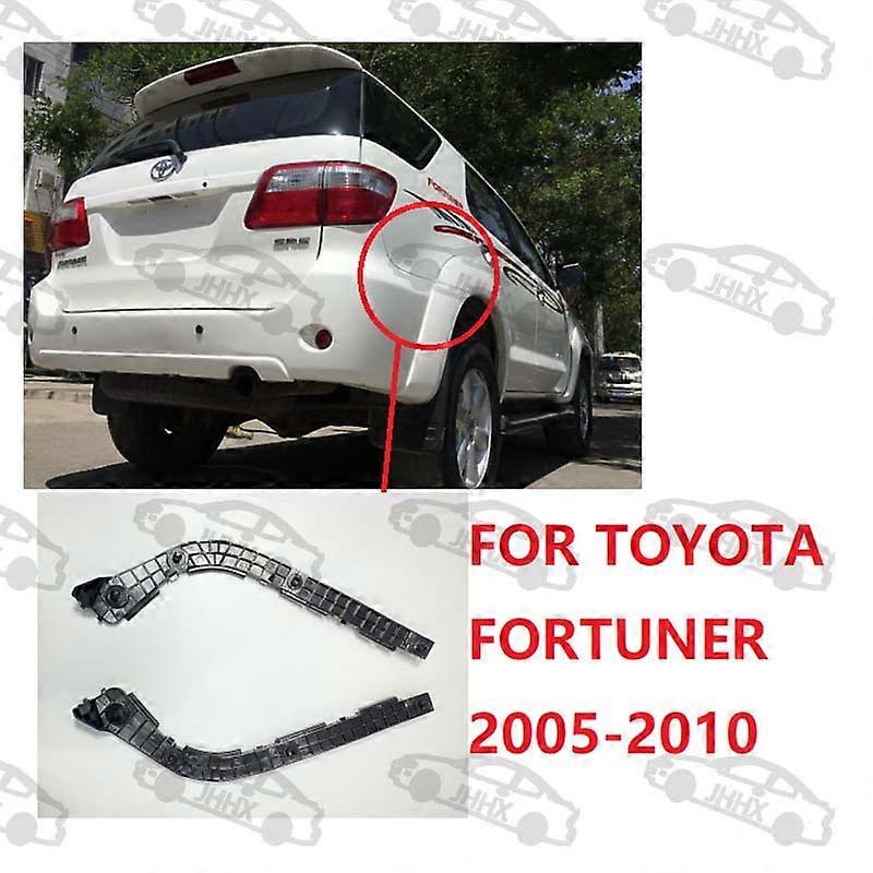 Compatible Fortuner Crosser/Runner 2005 2006 2007-2010 Rear Bumper Bracket Rear Bumper Bracket