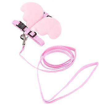 Ducks Adjustable Chest Strap Walking Harness Leash for Pet Duck Chicken Goose
