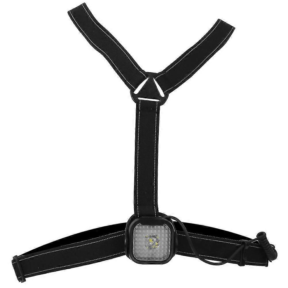 Waterproof LED Safety Warning Light for Night Running and Outdoor Climbing