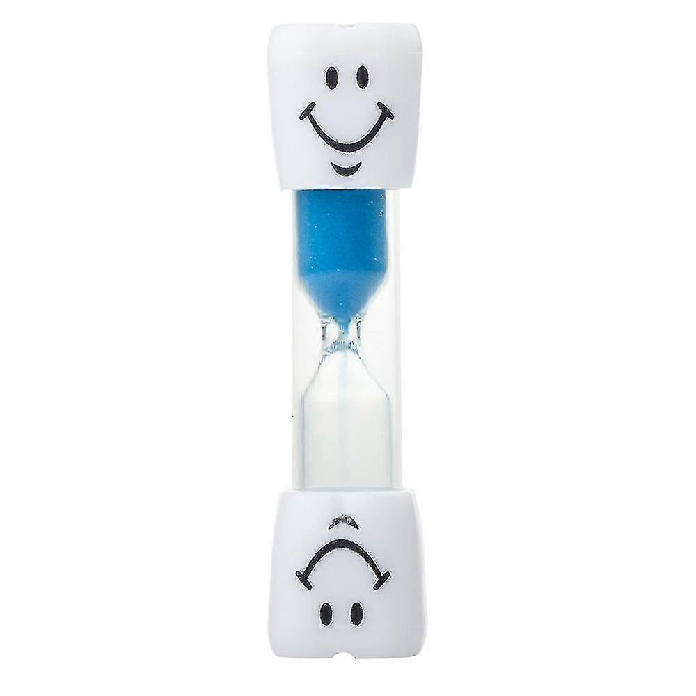 Children's Smiling Face Hourglass Timer Hourglass 2 Minutes Mini Children's Tooth Brushing Timer Sm