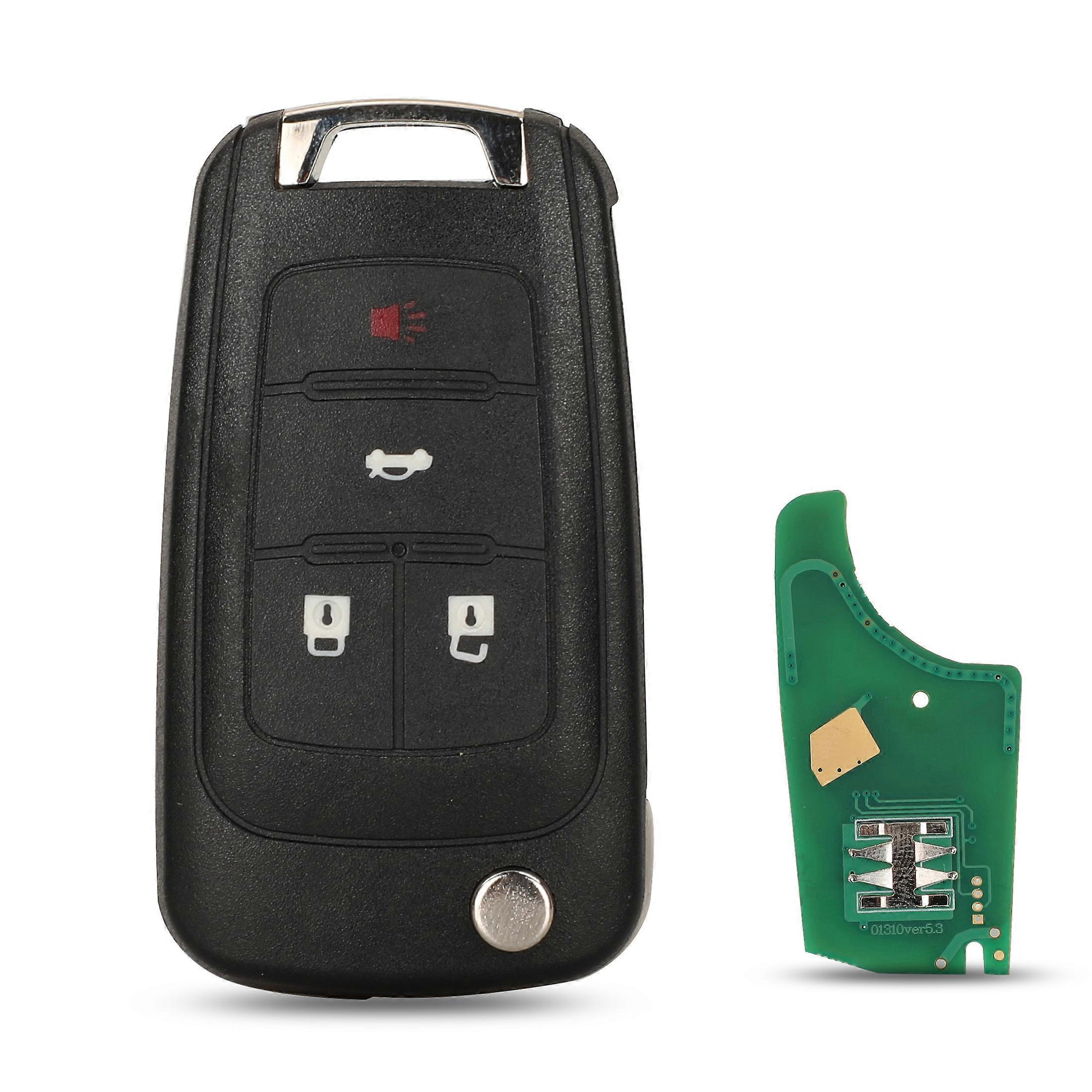Car Remote Key For OPEL VAUXHALL Insignia Astra For Vauxhall Opel Zafira Astra 2/3/4 Buttons 433/315MHz Control