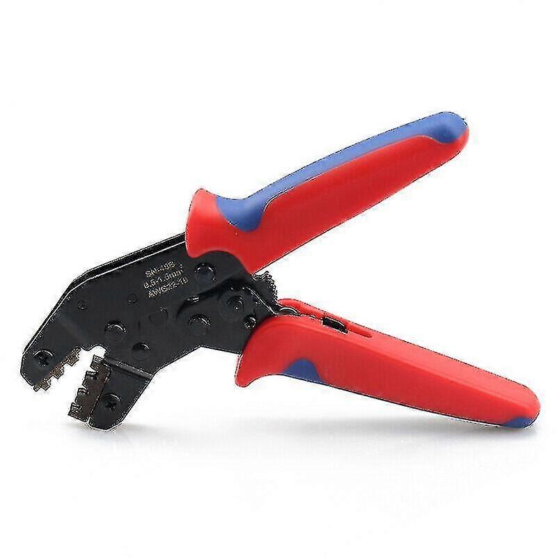Sn-48b Ratcheting Crimping Tool Wire Crimper Plier Terminal Wire Connectors New