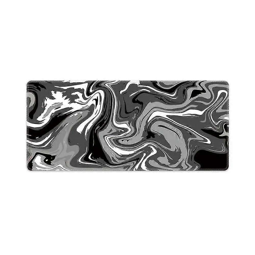 Abstract Wind Fluid Colorful Ripple Mouse Pad