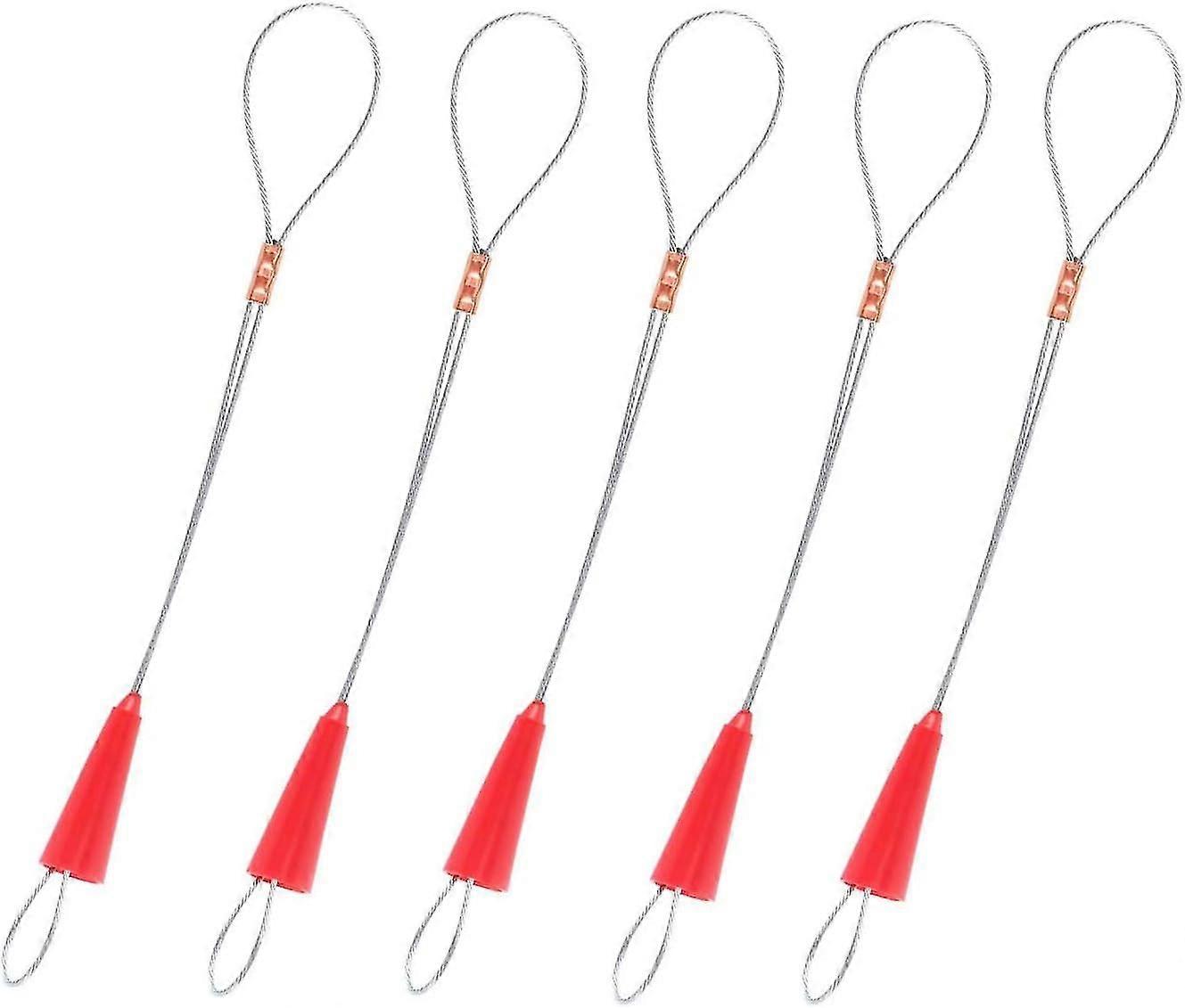 Fish Strap Attachments, Electrician Needles/nylon Needles/pulling Needles/5pcs Retractable Insertion And Extraction Kit (ties)
