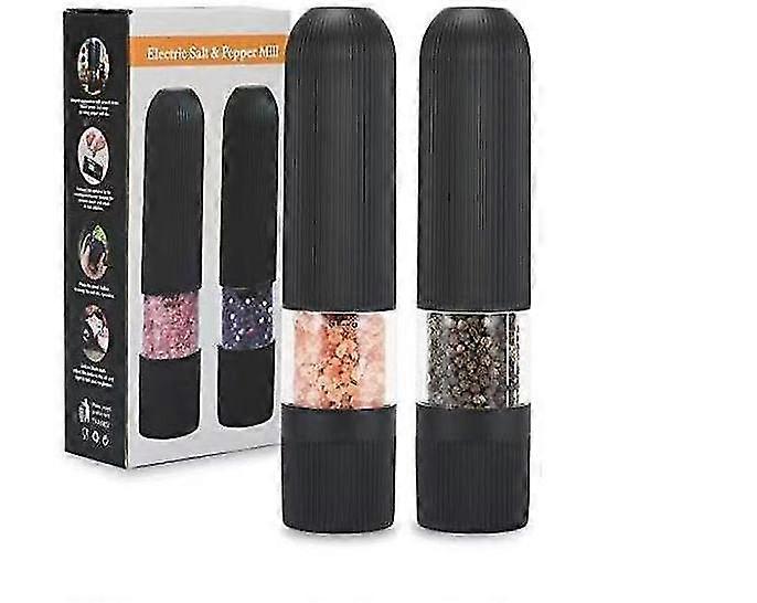Kitchenware Electric Pepper Sea Salt Grinder Adjustable Control Grinder