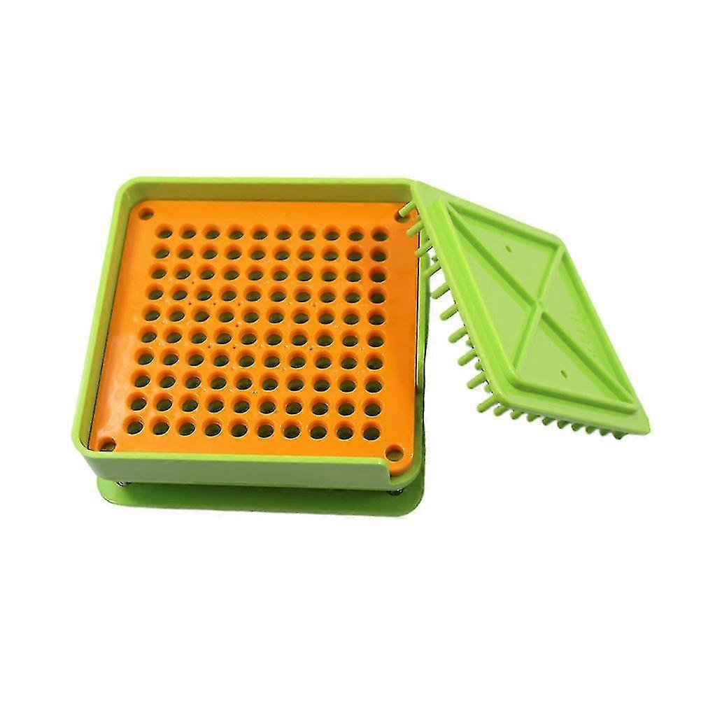 الغذاء الصف 100 ثقوب كبسولة حبوب منع الحمل ملء لوحة المهنية ملء أداة مع مسحوق كتلة لوحة بو