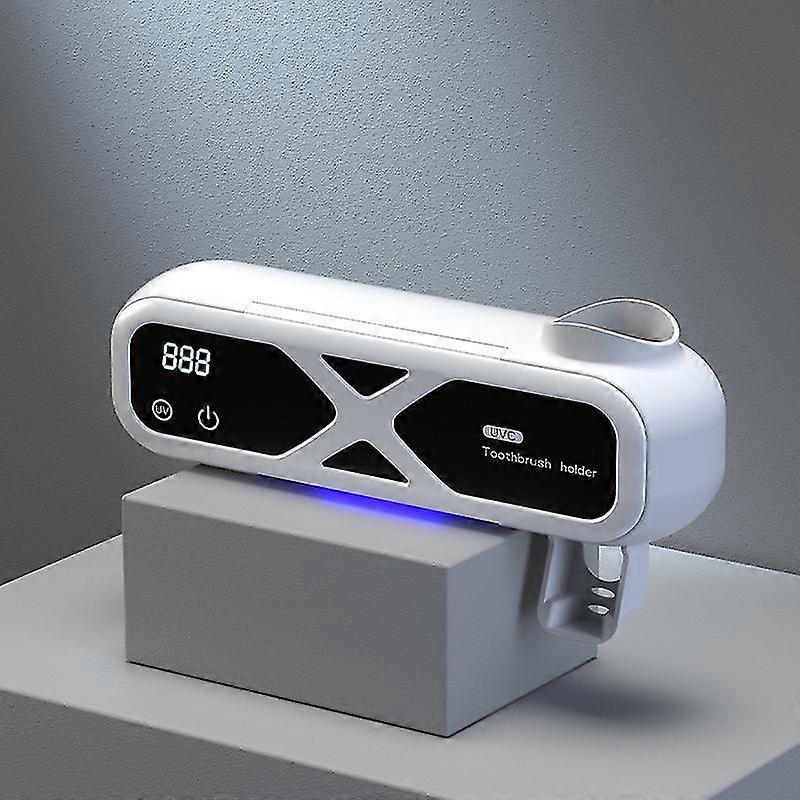 Wall-mounted Ozone Uv Toothbrush Sterilizer