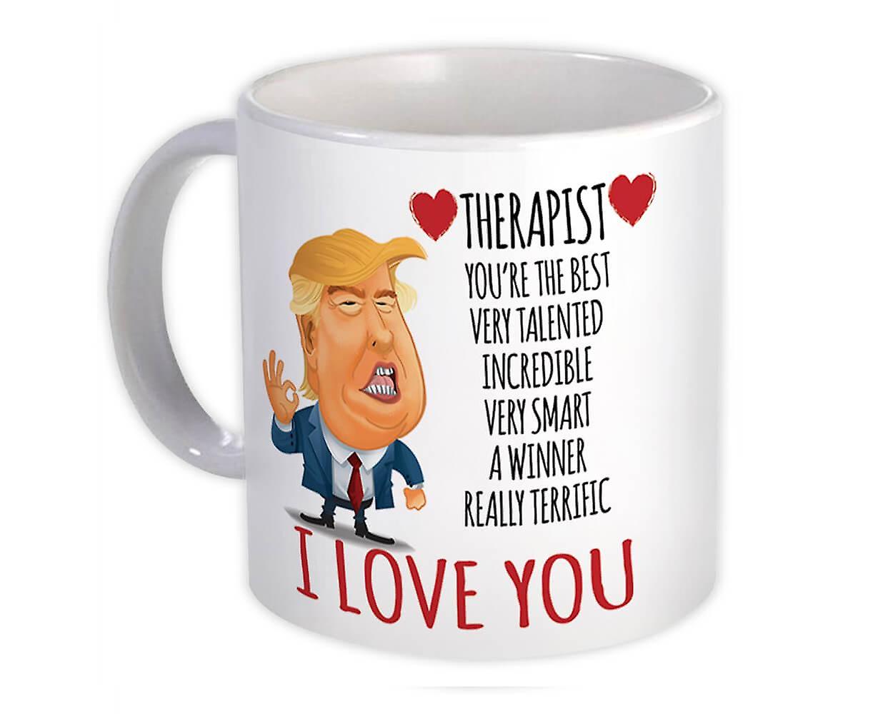Hediye Kupa: TERAPIST Komik Trump Aşk