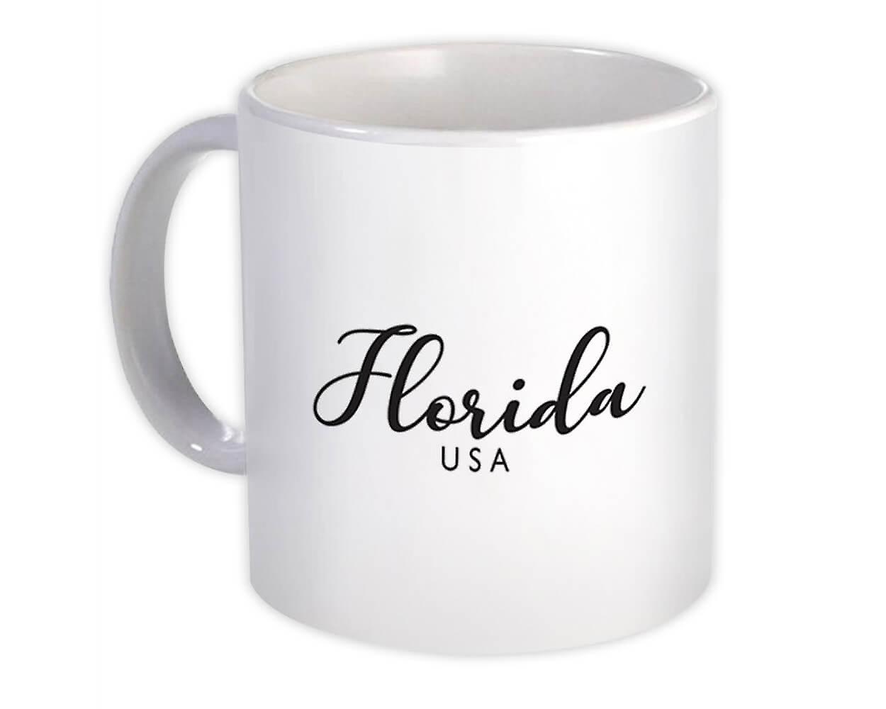 Cadeau mok: Florida Cursive