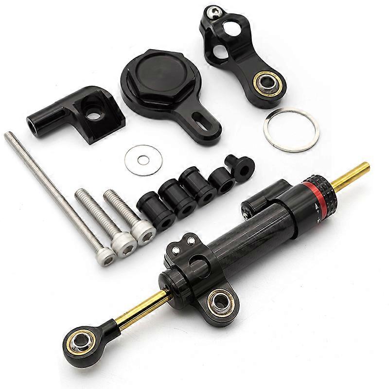 YZF R1 2003-2004 Motorrad Lenkung Dmpfer Stabilisator Halterung Untersttzung Montage Kit Set fr Yamaha YZF-R1 YZFR1 CNC Dmapers