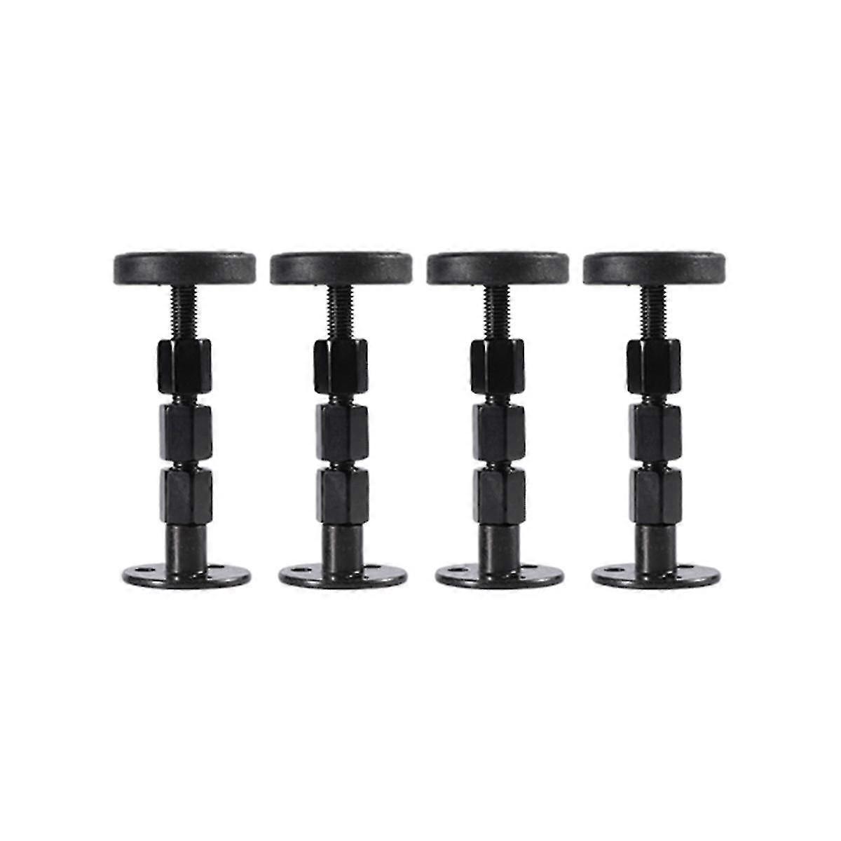 4pcs Headboard Stoppers, Adjustable Threaded Bed Frame Anti-shake Tool, Bed Shake Support Stabilize