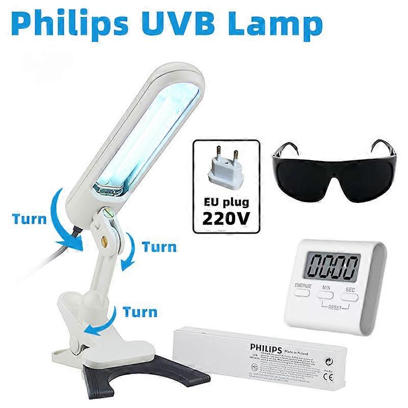 Uvb 311nm Uvb Light Phototherapy For Vitiligo Psoriasis Eczema Skin Problems Treatment Ultraviolet Lamp 110v/120v-yzy-hao