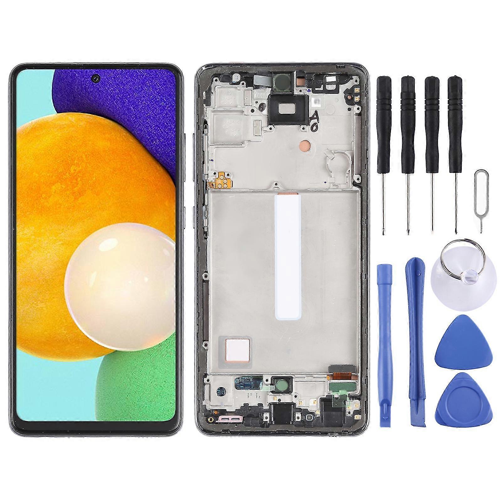 incell LCD Screen with Frame Compatible Samsung Galaxy A52 5G