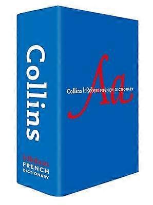 Collins Robert French Dictionary Complete and Unabridged edition with slipcase