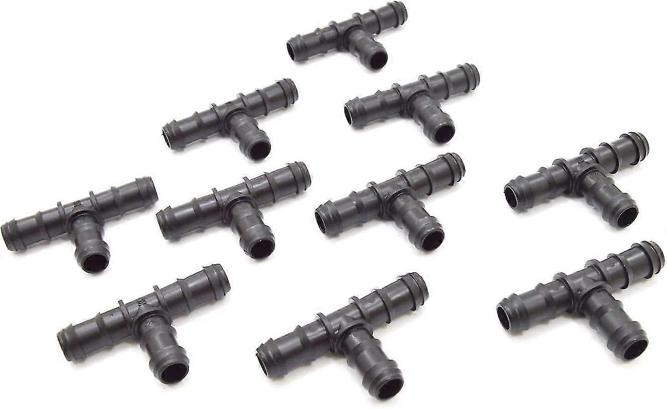 Hose Connectors for 20 mm Irrigation System (Tee)