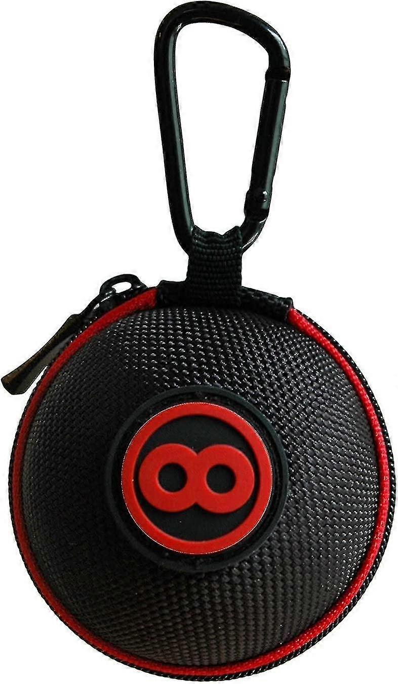 Red/ - Clip-on Cue Ball Case, Cue Ball Bag For Attang Cue , Pool , Iard , To Your Cue Stick Bag