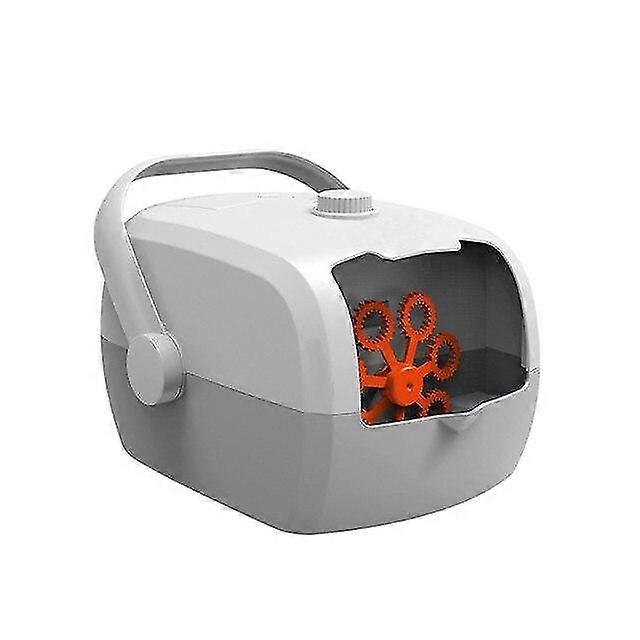 YYH-子供向けバブルマシンファッションクリエイティブバブルマシンバブルブロワーバブルメーカーホワイトグレー