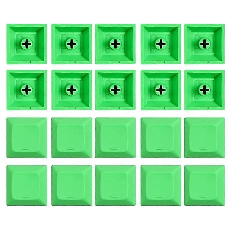 20-key DSA Profile PBT Blank Key Caps, Dyeing Sublimation Cap No Engraving